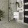 Mizuki® Fern Green Terrazzo Effect Wall and Floor Tiles