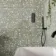 Mizuki® Fern Green Terrazzo Effect Wall and Floor Tiles
