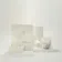 Sorbet White Matt Plain 598x598 Wall and Floor Tiles