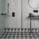Texxtile Cotton Grey Matt Patterned Wall and Floor Tiles