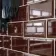Victorian Melado Gloss Brown Metro Tiles