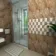 Cherish French Bistre Brown Gloss Marble Effect Wall Tiles