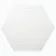Carton White Gloss Hexagon Tiles