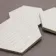 Carton White Gloss Hexagon Tiles