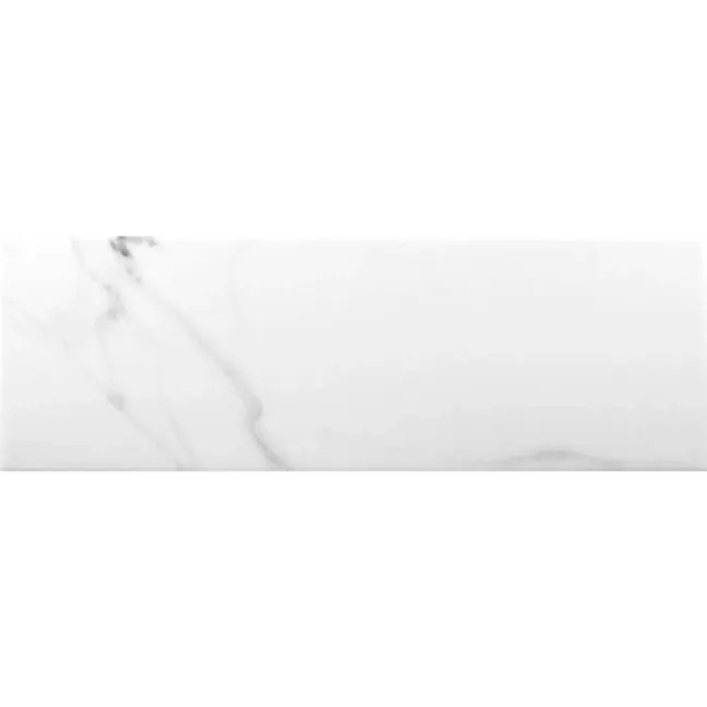 Vena Biana Flat Matt Marble Effect Metro Tiles 30x10