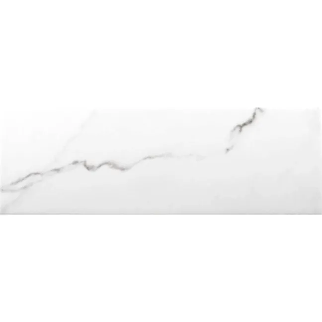 Vena Biana Flat Matt Marble Effect Metro Tiles 30x10