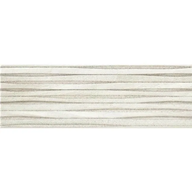 11.28 SQM Clearance Job lot Burlington Cream Decor Tile 200x600