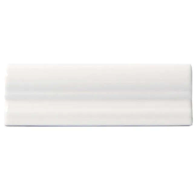 Capsule® Cotton White Gloss Border 150x50 Wall Tiles