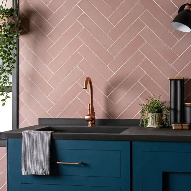Chatham Rose Brick Tile