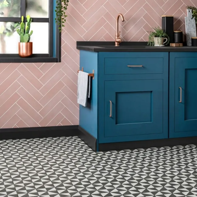 Chatham Rose Brick Tile
