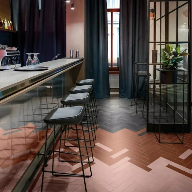 Chatham Dark Grey Matt Brick Wall and Floor Tiles