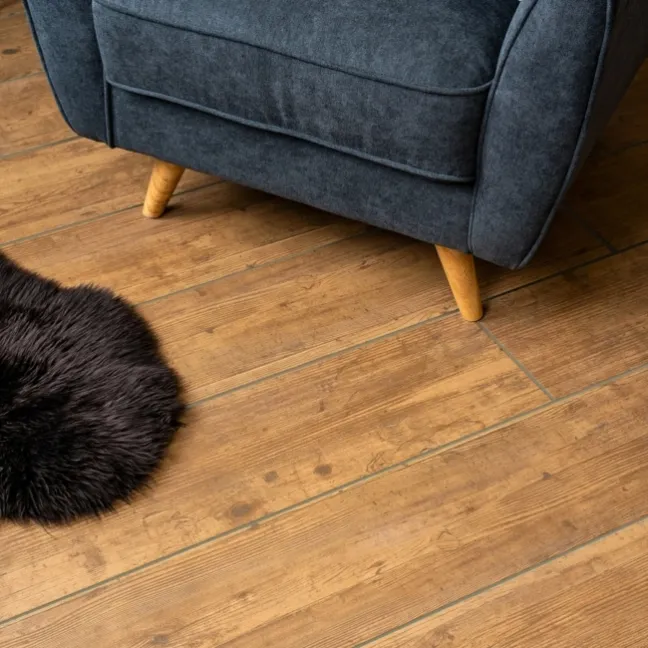 Royal Oak Plank Wood Effect Porcelain Floor Tiles