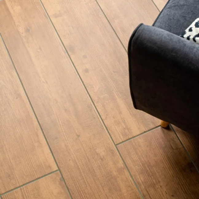 Royal Oak Plank Wood Effect Porcelain Floor Tiles