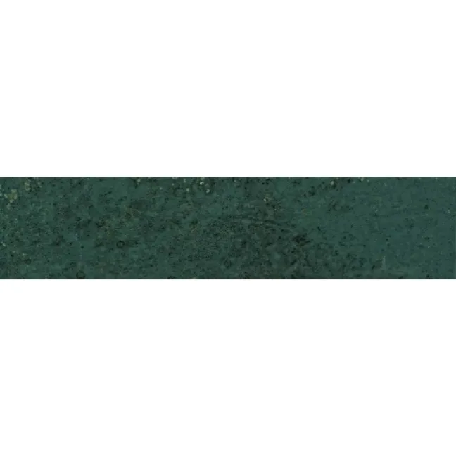 Faith Green Gloss Rustic Brick Effect Wall and Floor Tile