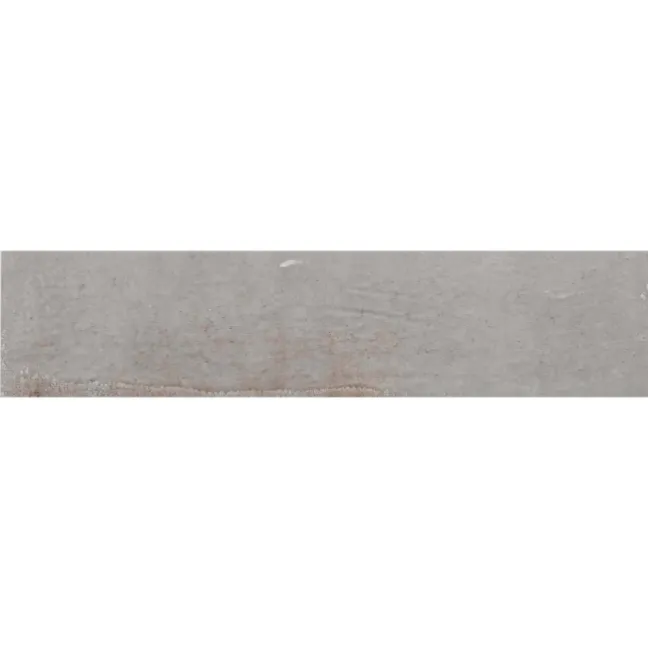 Faith Grey Gloss Rustic Brick Effect Wall and Floor Tile