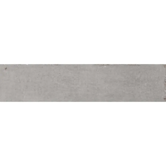 Faith Grey Gloss Rustic Brick Effect Wall and Floor Tile
