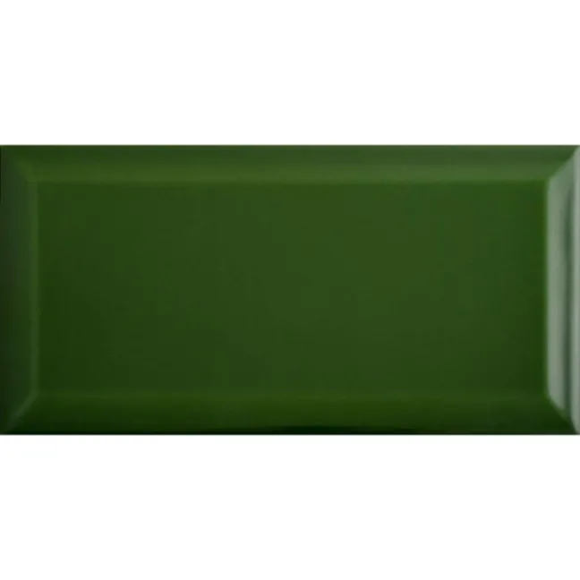 Park Green Ceramic Gloss Mini Metro Wall Tiles