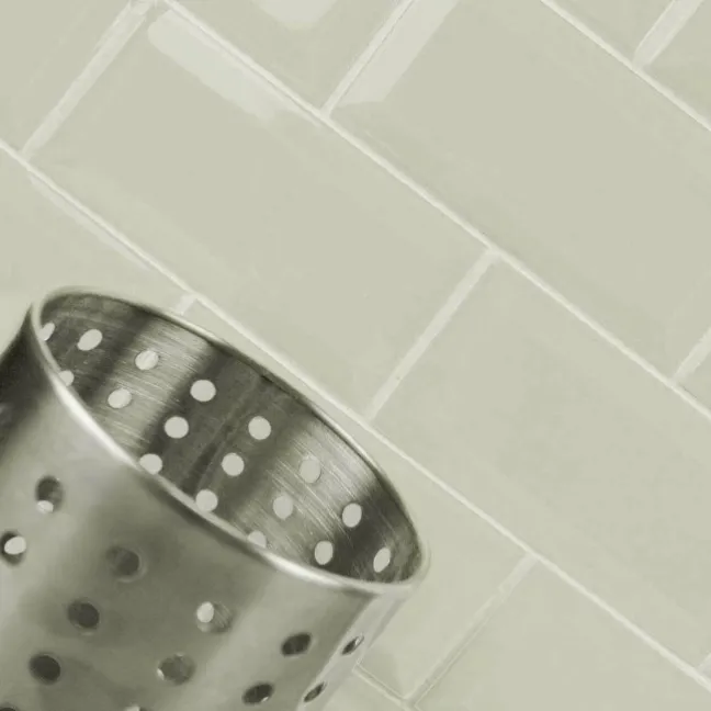 Marble Arch Ceramic Gloss Grey Metro Tiles