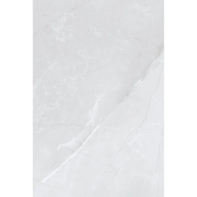 Melford Light Grey Satin Stone Effect Wall Tile 300x200
