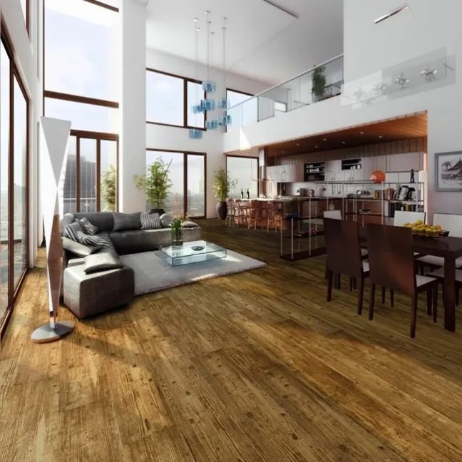 Royal Oak Plank Wood Effect Porcelain Floor Tiles