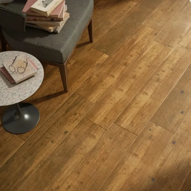 Royal Oak Plank Wood Effect Porcelain Floor Tiles