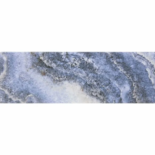 Passion Onyx Waves Blue Marble Effect Wall Tiles