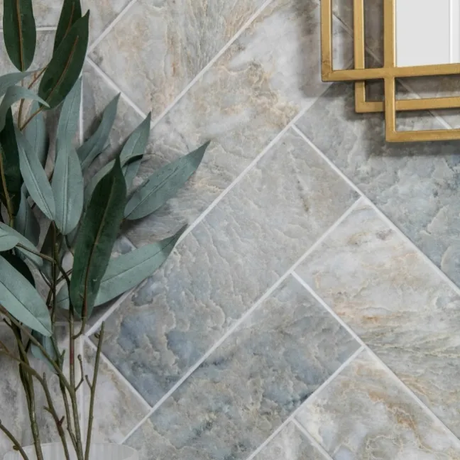 Passion Onyx Pear Light Green Marble Effect Wall Tiles
