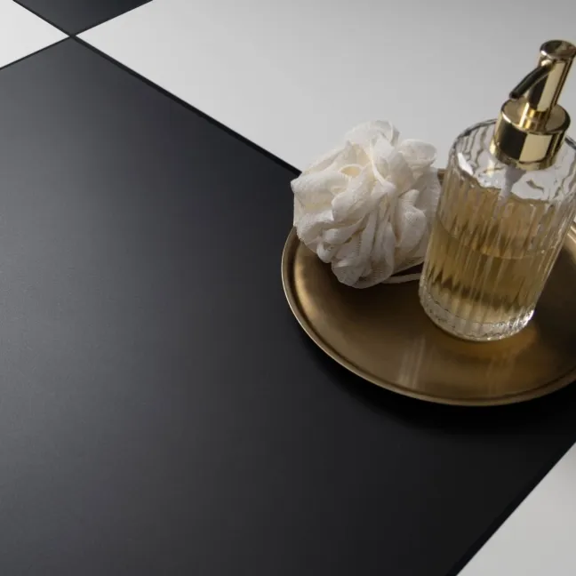 Sorbet White Matt Plain 598x598 Wall and Floor Tiles