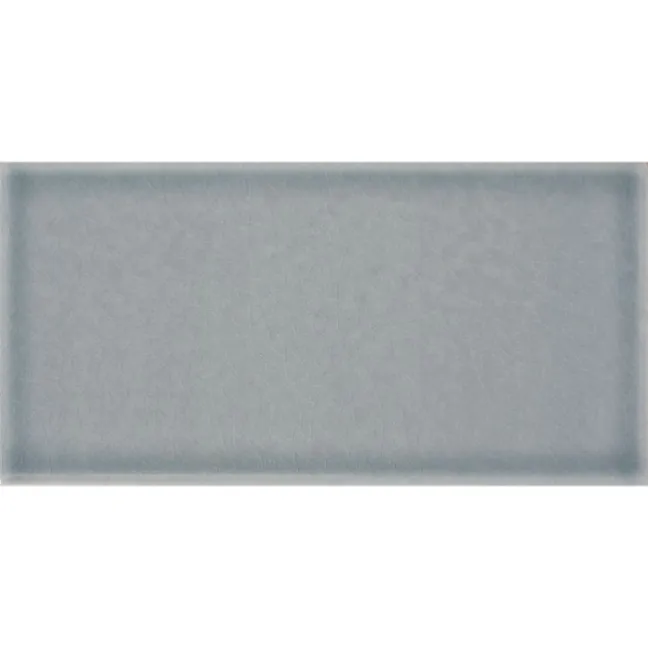 Craquelure Gloss Steel Grey Metro Wall Tiles
