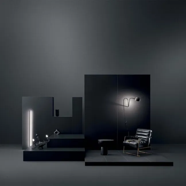 Sorbet Black Matt Plain 598x598 Wall and Floor Tiles