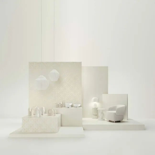 Sorbet White Matt Plain 598x598 Wall and Floor Tiles