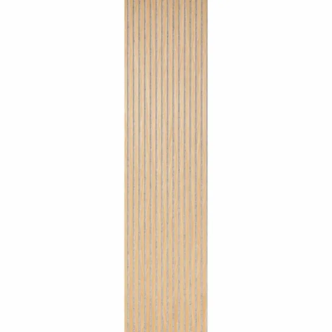 Trepanel® Oak on Grey Felt Acoustic Wood Wall Panels
