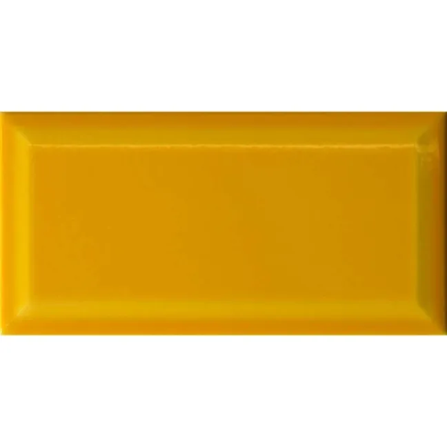 Victorian Yellow Gloss Mango  Metro Wall Tiles