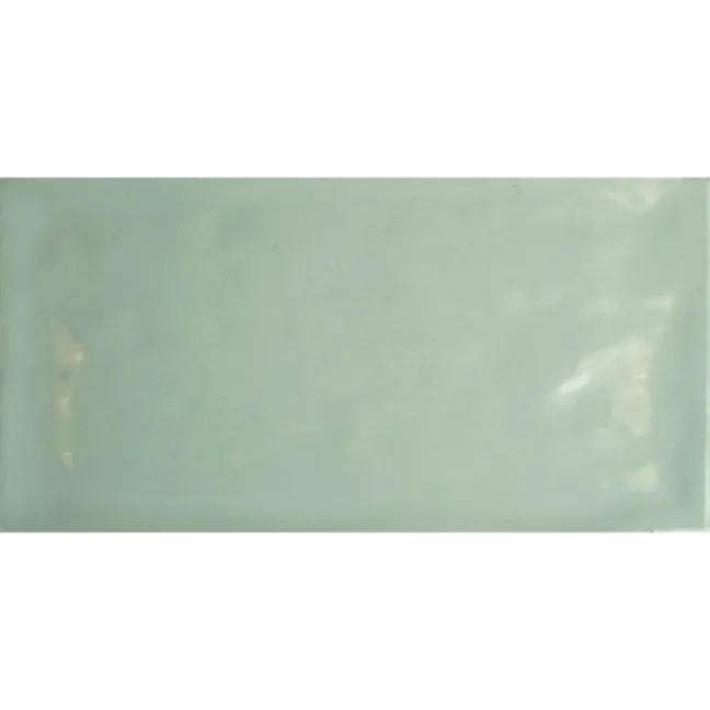 Eton Teal Rustic Gloss Green Metro Tiles