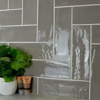 Grey Gloss Tiles