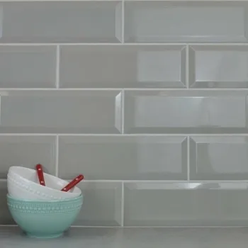 Light Gris Gloss Tiles