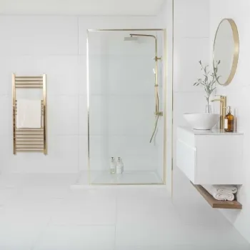 Aleutian Mountain White Matt 1200x600 Wall and Floor Tiles