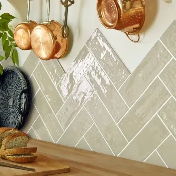 Almond Gloss Tiles