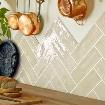Cream Gloss Tiles