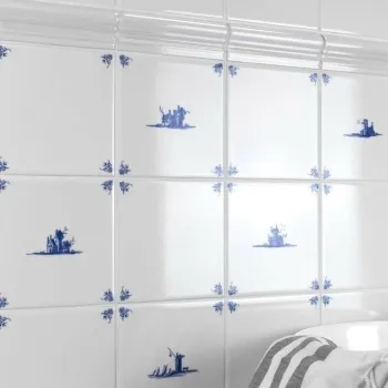Bastille Crackle Moldura Border Tiles