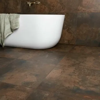 Foil Rust Metallic 60x60 Tiles
