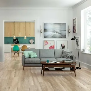 Shale Oak White Wood Effect Tiles