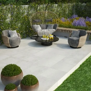 Materia Blanco Slab Tile