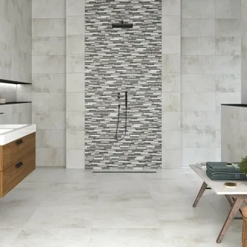 Foil Cloud Metallic 60x60 Tiles