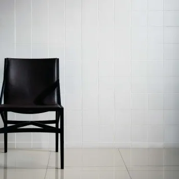 Opal Large Gloss White Tiles