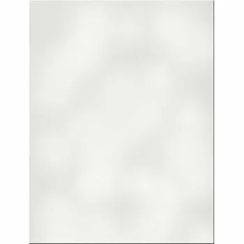 Pasha White Bumpy Gloss Tile