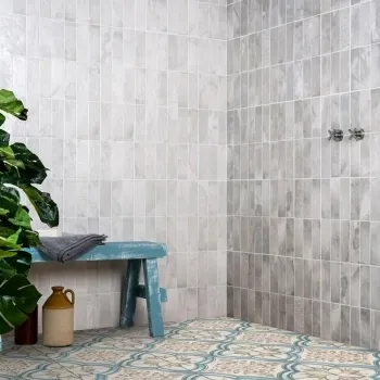 Raku White Tiles