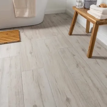 Sobremsa Silver Birch Wood Effect Porcelain Floor Tiles