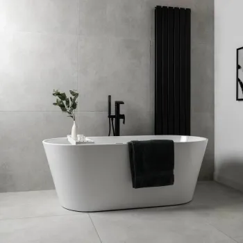 Gravity Grey Matt Stone Effect  Wall and Floor Tiles 800x800