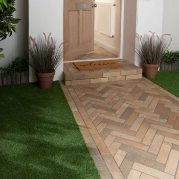 Tuscany Beige Brick Effect Matt Wall and Floor Tiles